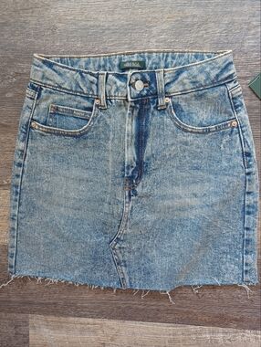 NWT wild fable Vintage Wash Denim Mini Skirt